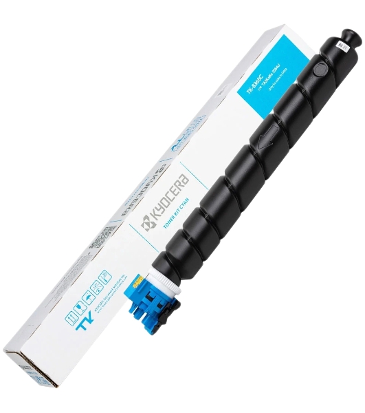 Картридж лазерный TK-8365C 12 000 стр. Голубой для TASKalfa 2554ci