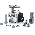 Мясорубка электрическая Bosch MFW68640 черный, 2200 Вт, 4.3 кг/мин, реверс, металлический лоток, насадки - 5, фото14