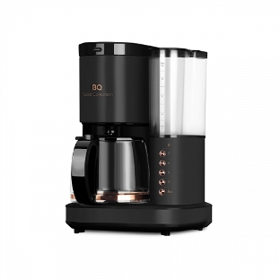 Кофеварка капельная BQ CM7002 Black-Rose Gold со встроенной кофемолкой, исп. кофе - молотый/зерновой, 1.25 л, 800 Вт.