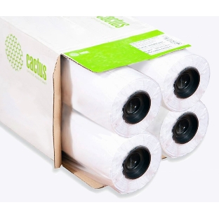 Бумага Cactus Eco CS-LFP80-1067457E-4 42'(A0+) 1067мм-45.7м/80г/м2/белый CIE155% втулка:50.8мм (2') (упак.:4рул)