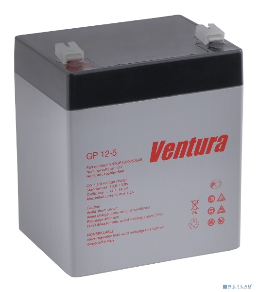 Батарея для ИБП Ventura GP 12-5