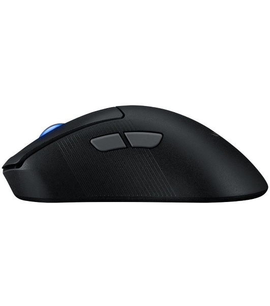 Мышь беспроводная/проводная ASUS ROG Keris II ACE черный, 42000 dpi, радиоканал, Bluetooth, USB, кнопки - 6