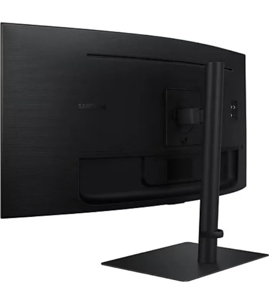 Монитор 34' Samsung ViewFinity S6 S34C650UAIXCI VA 3440x1440, 100 Гц, 5 мс, 21:9, 350 кд/м², 1xHDMI, 1xDP, 3xUSB, 1xUSB-C, 1xUSB-B, 1x3.5 мм, 2x5 Вт, изогнутый R1000, черный