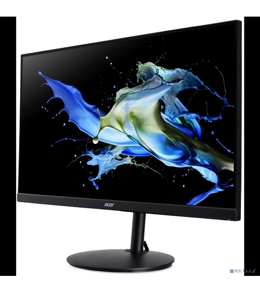 Монитор 27' Acer CB272Gbirv IPS, 1920x1080, 120 Гц, 1 мс, 16:9, 250 кд/м², 1xVGA, 1xHDMI 1.4, черный
