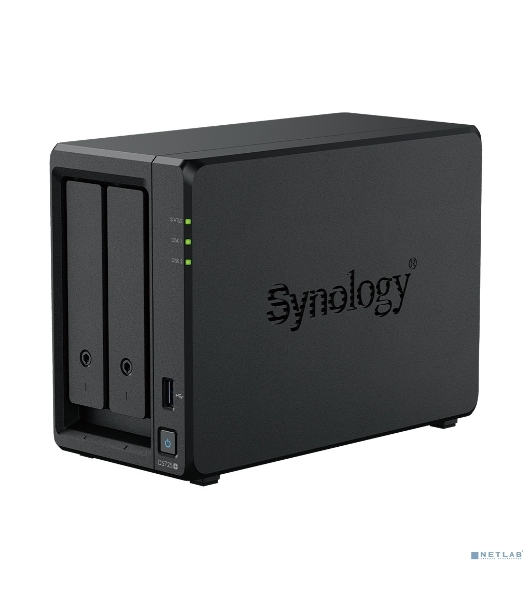 СХД настольное исполнение 2BAY NO HDD DS725+ SYNOLOGY