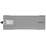 USB-концентратор Dahua TC38, USB Type-C, USB 3.0 + HDMI + RJ45 + SD/TF + PD Docking Station, USB, фото9