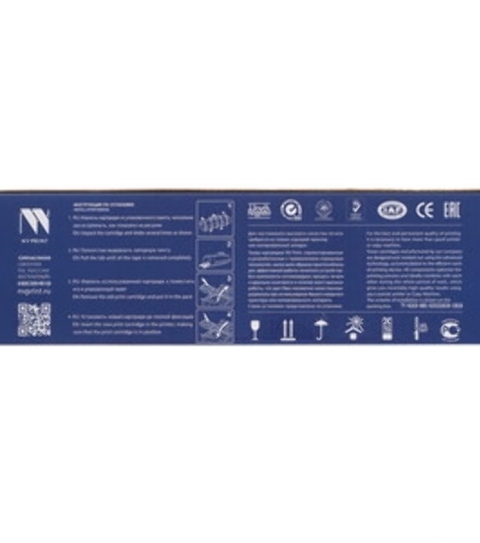 Картридж лазерный совместимый NVPrint NV-054 голубой для Canon i-Sensys LBP-620/621/623/640/MF-640/641/642/643/644/645 (1200k)