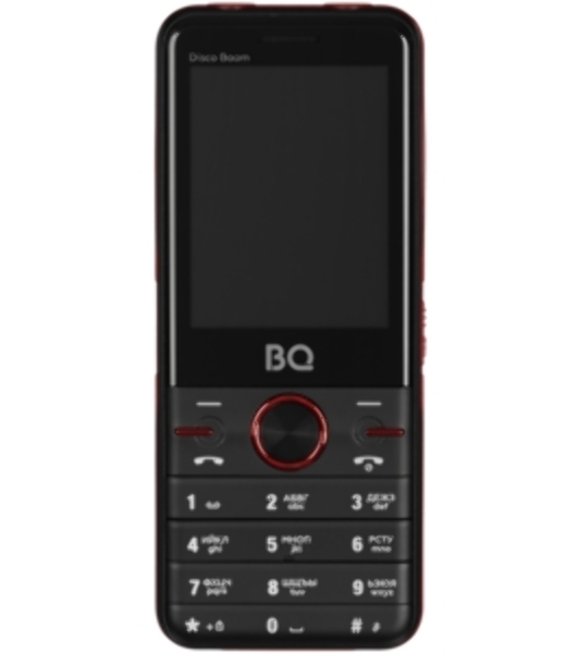 Мобильный телефон BQ 2842 Disco Boom черный/красный
