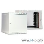 Шкаф настенный ЦМО ШРН-Э-12.500.1 12U 600x520 мм пер. дв. стал. лист несъемные бок. пан. серый, фото24