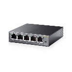 Коммутатор сетевой TP-Link SMB TL-SG105E 5-Port Gigabit Desktop Easy Smart Switch, 5 10/100/1000Mbps RJ45 ports, MTU/Port/Tag-based VLAN, QoS, IGMP Snooping, фото2