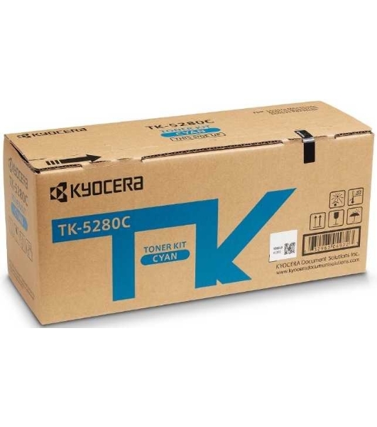 Картридж лазерный Kyocera TK-5280C (1T02TWCNL0) голубой черный для M6235cidn/M6635cidn/P6235cdn 11000 стр