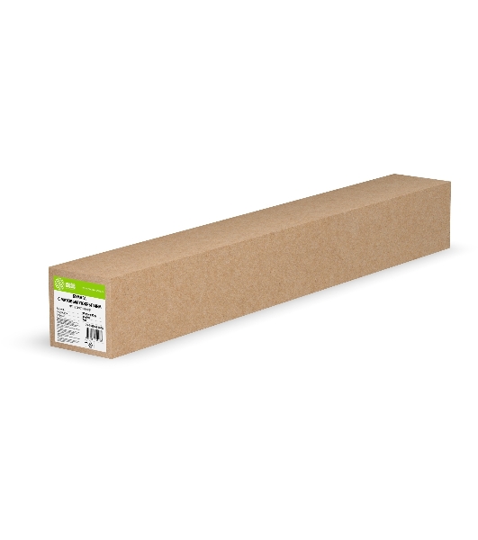 Бумага Cactus CS-PM90-91445 36'(A0) 914мм-45м/90г/м2/белый матовое универсальная (с покрытием) втулка:50.8мм (2') (упак.:1рул)