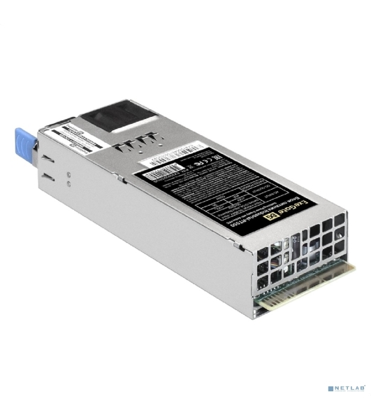 Блок питания серверный (модуль к RTS550 Redundant) 550W ExeGate Industrial-RT550 (APFC, КПД 94%(80 PLUS Platinum), 4 см fan)