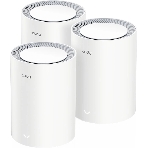 Бесшовный Mesh роутер Cudy M1800(3-Pack) AX1800 10/100/1000BASE-TX белый (упак.:3шт), фото11