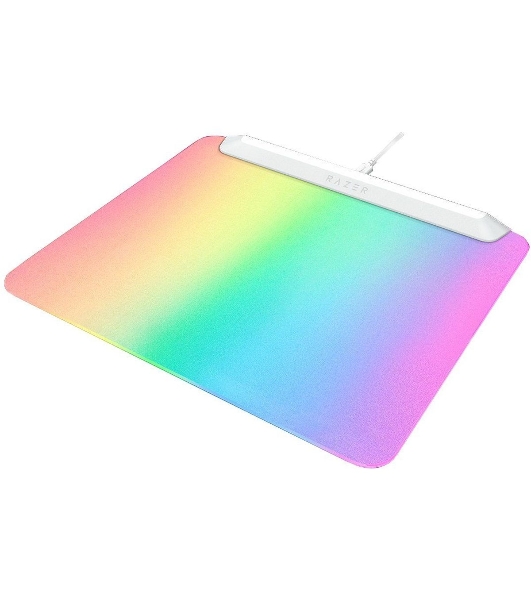 Игровой коврик для мыши Razer Firefly V2 Pro белый Hard Surface Mouse Mat