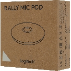 Микрофон Logitech Microphone for Rally ConferenceCamMic Pod Off белый, фото25