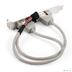 Планка портов в корпус 2xUSB2.0 ExeGate BrctUSB2-2A (USB 2.0 9pin (IDC 9pin F) --> 2x USB 2.0 Af, кабель 20 см), фото6