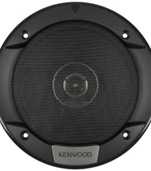 Колонки автомобильные Kenwood KFC-S1676EX 330Вт 87дБ 4Ом 16см (6.5дюйм) (ком.:2кол.) коаксиальные