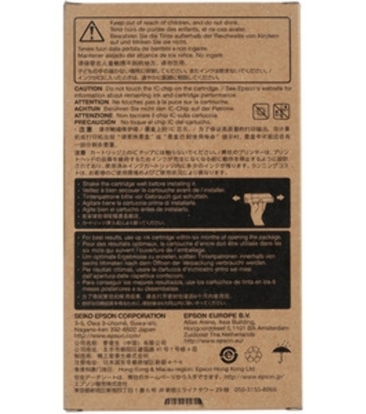 Картридж струйный Epson C13T603C00 светло-пурпурный (220 мл) для Epson St Pro 7800/9800