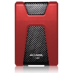 Внешний HDD 2.5' ADATA HD650, 1TB, USB 3.2 Gen 1 Type-A, 5400 rpm, красный, фото2