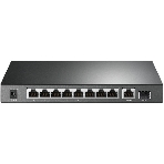 Коммутатор TP-Link TL-SG1210P 10-портовый гигабитный настольный с 8 портами PoE+ SMB, фото9