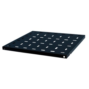 Полка стационарная C3 Solutions S450 B NT081953 1U нагр.:100кг. 19' 450мм черный (упак.:1шт)
