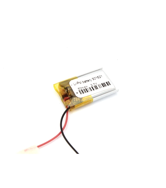Аккумулятор Li-Pol (батарея) 3x15x21 мм 2pin 3.7V/60mAh