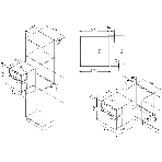 Духовой шкаф Evelux EO 612 EB, фото3