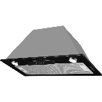 Вытяжка встраиваемая Kuppersberg Inlinea 70 BX черный/нержавеющая сталь, 70 см, 1300 куб. м/ч, 41 дБ, фото10