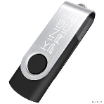 Флешка USB KingPrice KPFD2 (KPFD2A016ABK), 16Gb, USB 2.0, R/W 20/10, черный, фото11