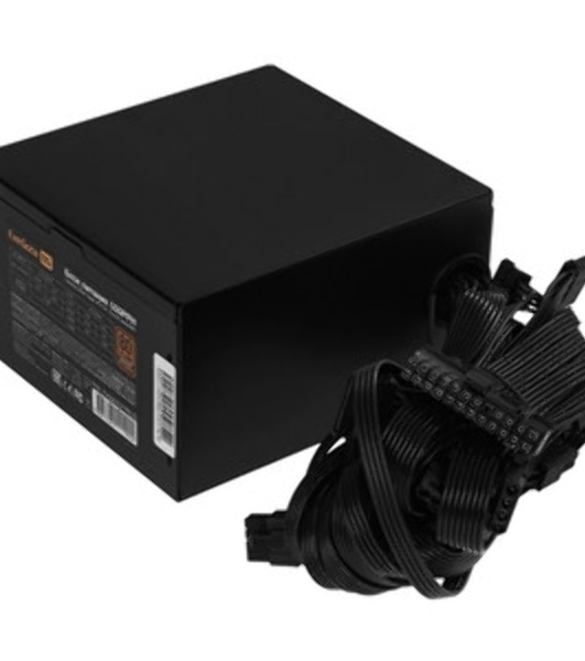 Блок питания серверный 500W ExeGate ServerPRO 80 PLUS Bronze, 500PPH-SE (ATX, for 3U+ cases, APFC, КПД 89% (80 PLUS Bronze), 12cm fan, 24p, (4+4)p, PCIe, 5SATA, 3IDE, black)