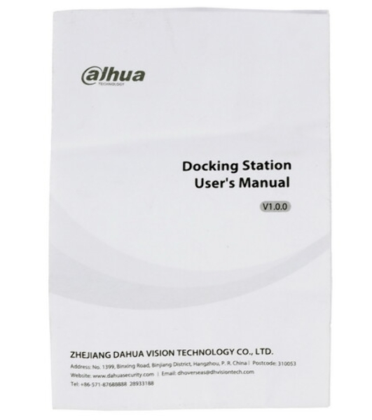 USB-концентратор Dahua TC38, USB Type-C, USB 3.0 + HDMI + RJ45 + SD/TF + PD Docking Station, USB