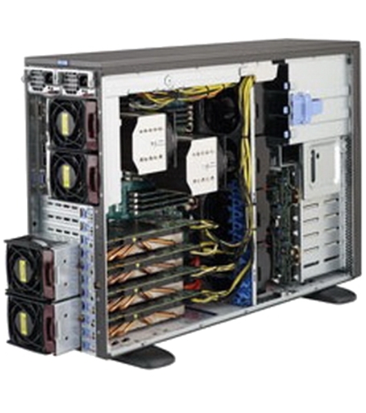Набор охлаждения Supermicro SC747B X10 Passive GPU Kit