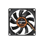 Вентилятор для корпуса ExeGate ExtraPower EP08015S3P черный, 80 мм, 2500 об/мин, 25.5 дБ, 3 pin, фото2