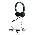 Гарнитура Jabra Evolve 20 MS Stereo USB чёрный, проводная, фото14