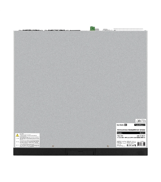 Источник бесперебойного питания On-line ExeGate PowerExpert ULS-575-6kVA.LCD.AVR.T.USB.RS232.SNMP.2U 6000VA/6000W, On-Line, PF=1, LCD, клеммы, RS232, USB, SNMP-slot, EPO, батареи внешние 192В/240В суммарной емкостью до 400Ah, Rackmount 2U/Tower, металлический корпус, черный
