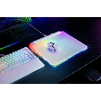 Игровой коврик для мыши Razer Firefly V2 Pro белый Hard Surface Mouse Mat, фото 1