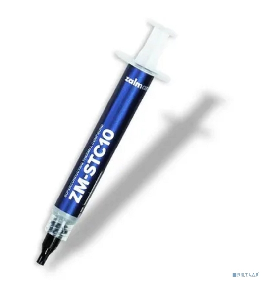 Термопаста Zalman ZM-STC10 thermal compound, scoop, 2.0g