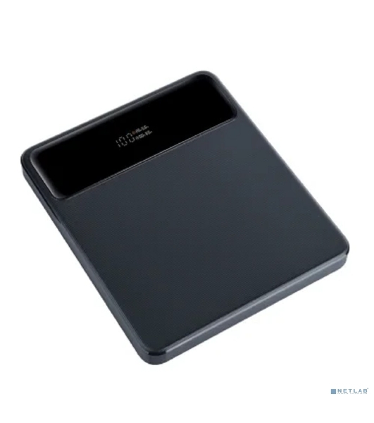 Портативный аккумулятор Perfeo Powerbank LAPTOP 105W 20000 mAh/LED дисплей/PD + QC 3.0/2 Type-C/2USB/Выход: 5A,max105W черный (PF_E1472)