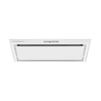 Вытяжка встраиваемая Kuppersberg Intro 60 White белый, 60 см, 1500 куб. м/ч, 43 дБ, фото15
