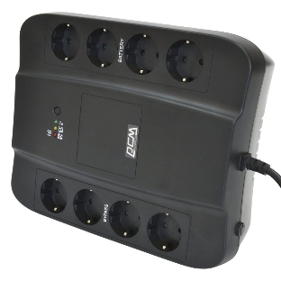 Источник бесперебойного питания Powercom Spider SPD-650N 390Вт 650ВА черный