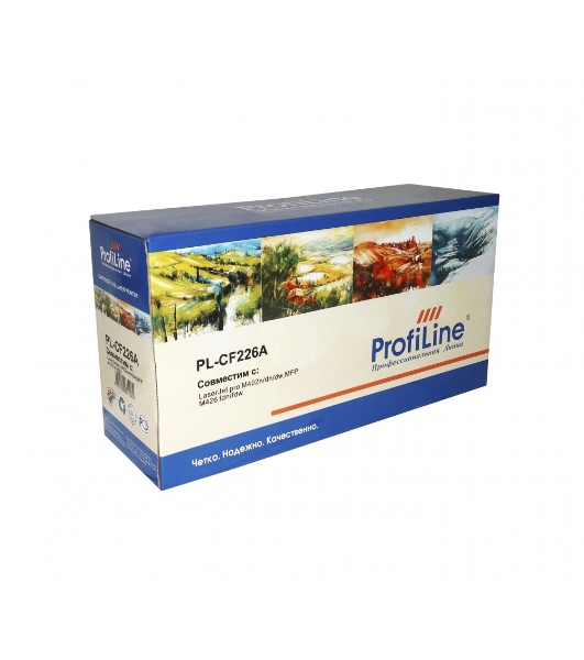 Тонер Картридж ProfiLine PL-CF226A черный, для HP LaserJet Pro M402dn/M402n/402dw/MFP M426dw/426fdn/426fdw 3100 копий (аналог CF226A)