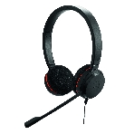 Гарнитура Jabra Evolve 20 MS Stereo USB чёрный, проводная, фото15
