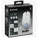 Мышь беспроводная Defender Glory GM-514 белый, 3200 dpi, радиоканал, USB, кнопки - 7, фото18
