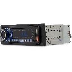 Автомагнитола Digma MCP-227B, 1 DIN, Bluetooth, USB Type-A, AUX, пульт ДУ, фото13