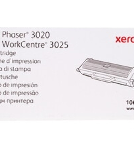 Картридж лазерный Xerox 106R02773 черный для Xerox Phaser 3020/WC 3025 (1500 стр)(Channels)