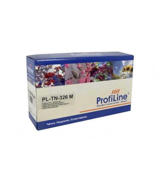 Картридж ProfiLine PL-TN-326M для принтеров Brother HL-L8250CDN/MFC-L8650CDW 3500 копий Magenta