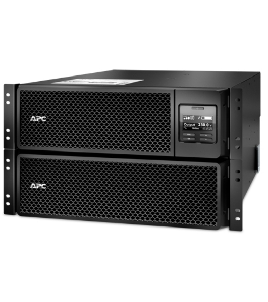 Источник бесперебойного питания APC Smart-UPS SRT SRT8KRMXLI/8000ВА/8000Вт/4 х IEC 320 C19 (компьютерная), 6 х IEC 320 C13 (компьютерная)