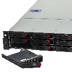 Серверный корпус ExeGate Pro 2U550-HS12 (RM 19', высота 2U, глубина 550, без БП, 12xHotSwap, USB), фото15