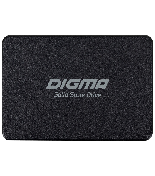 Накопитель SSD Digma Run S9, 512Gb, SATA III, 2.5', без NVMe, R/W 520/475